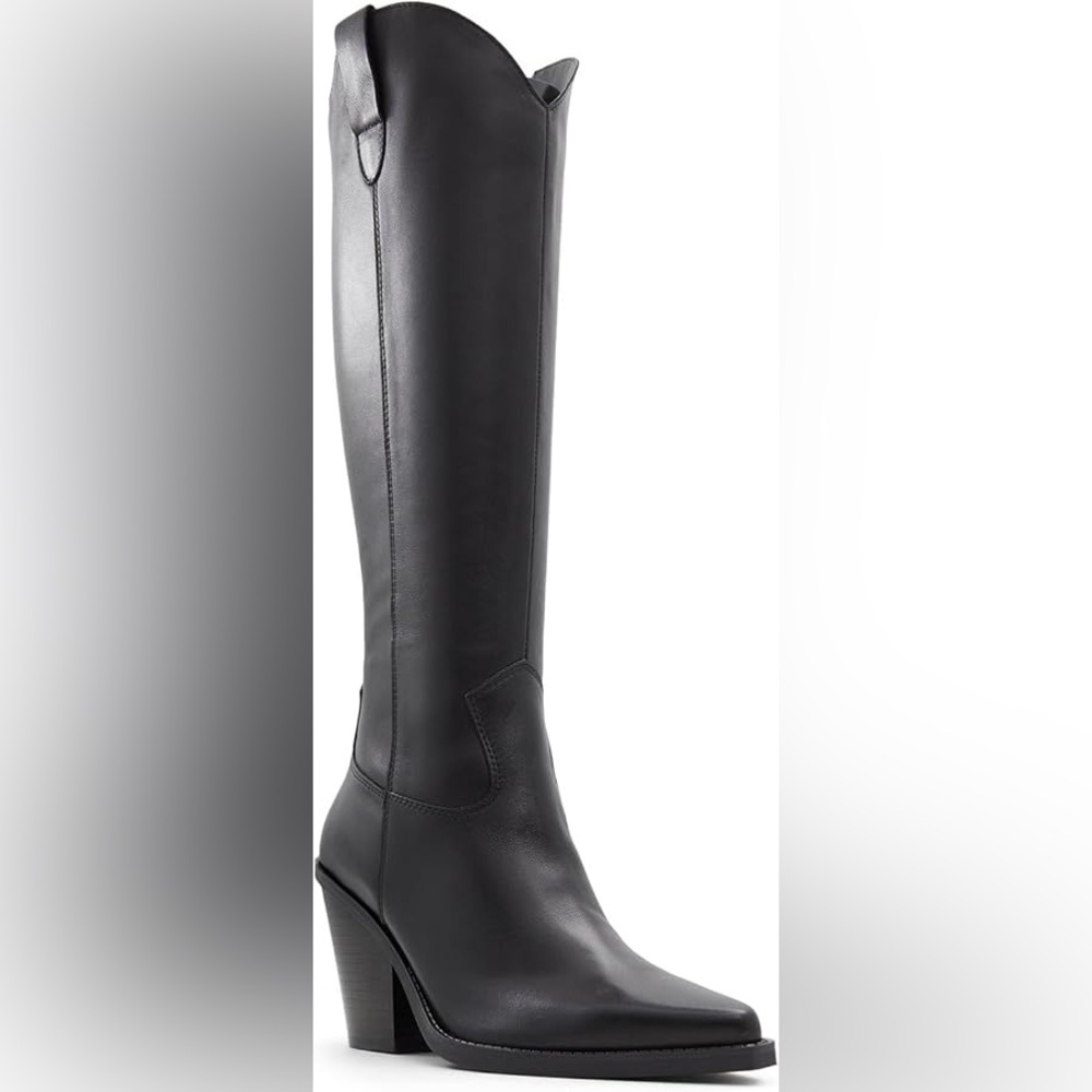 Also Nevada Black Knee-High Women's Boots